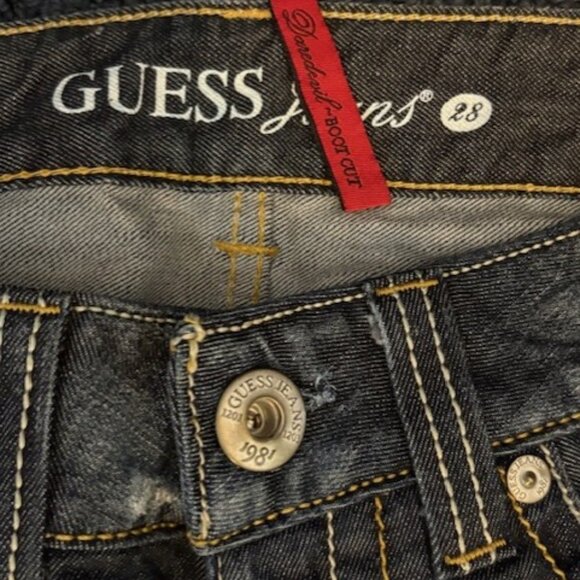 Guess Los Angeles Daredevil Bootcut Jeans - Picture 4 of 8